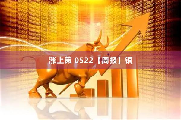涨上策 0522【周报】铜