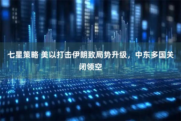 七星策略 美以打击伊朗致局势升级，中东多国关闭领空